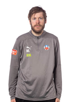 Helsingborgs assisterande tränare Max Lindén