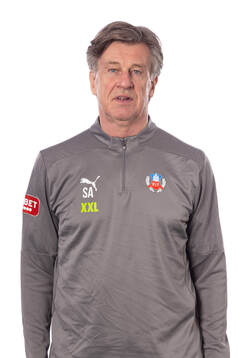 Helsingborgs assisterande tränare Sven Andersson