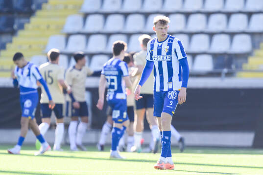 IFK Göteborgs Laurs Skjellerup deppar