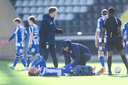 IFK Göteborgs Laurs Skjellerup deppar