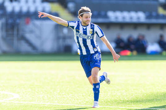 IFK Göteborgs Oscar Pettersson