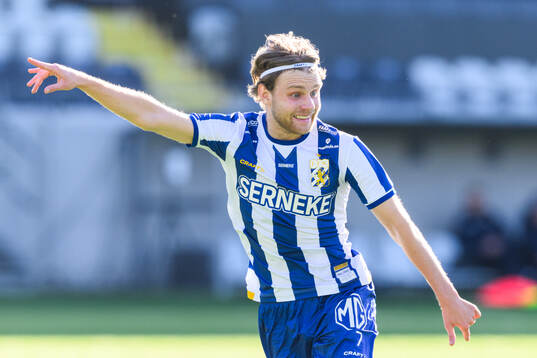 IFK Göteborgs Oscar Pettersson