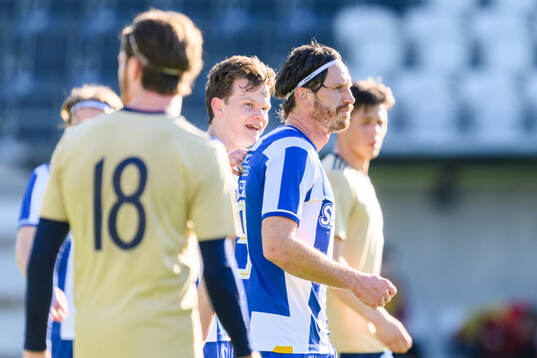 IFK Göteborgs Gustav Svensson jublar
