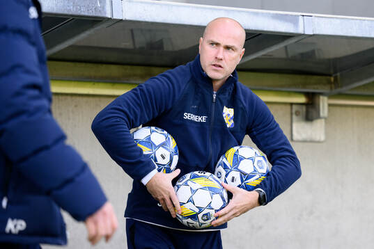 IFK Göteborgs tränare Jens Berthel Askou
