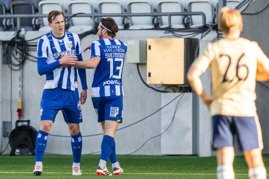 IFK Göteborgs Adam Carlén och Gustav Svensson