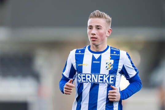 IFK Göteborgs Benjamin Brantlind