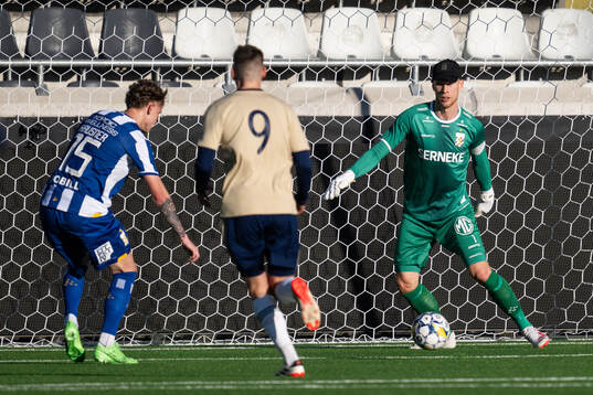IFK Göteborgs målvakt Pontus Dahlberg