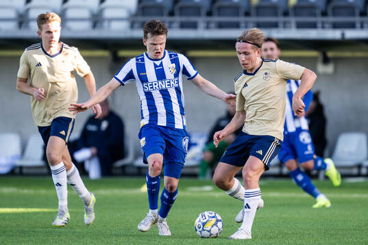 IFK Göteborgs Kolbeinn Thordarson och Östers Oskar