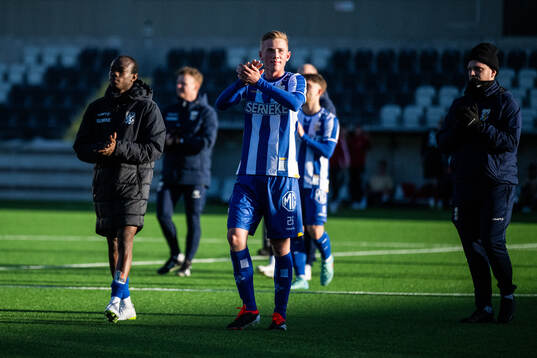 IFK Göteborgs Malick Junior Yalcouye och Benjamin