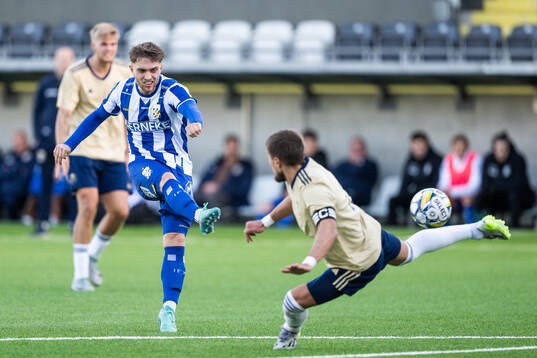 IFK Göteborgs Andreas Pyndt