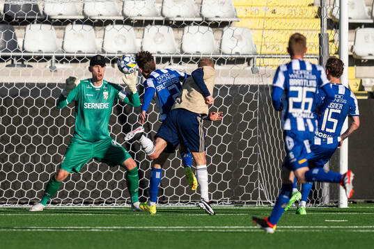 IFK Göteborgs målvakt Pontus Dahlberg