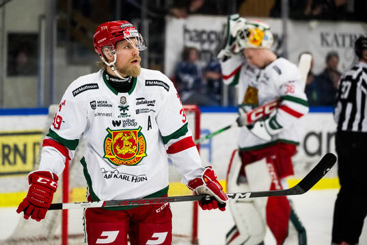 Moras Kristoffer Gunnarsson deppar
