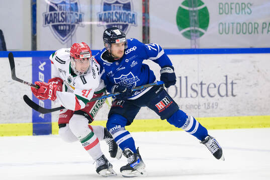 Bläddra bland fler bilder av Ishockey, Hockeyallsvenskan, Karlskoga - Mora