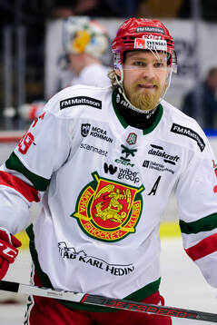 Moras Kristoffer Gunnarsson deppar