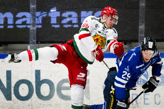 Moras Ludvig Markman och Karlskogas Albin Eriksson