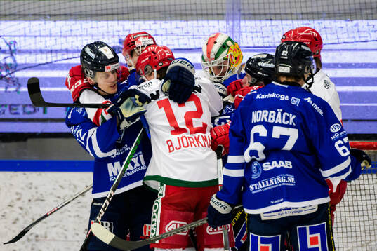 Karlskogas Gustaf Thorell och Moras Filip Björkman