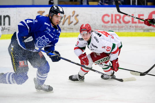Karlskogas Alexander Leandersson och Moras Noah Steen