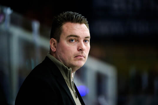 Karlskogas assisterande tränare Marcus Kull