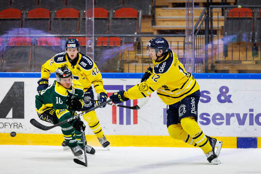 Södertäljes Viktor Liljegren