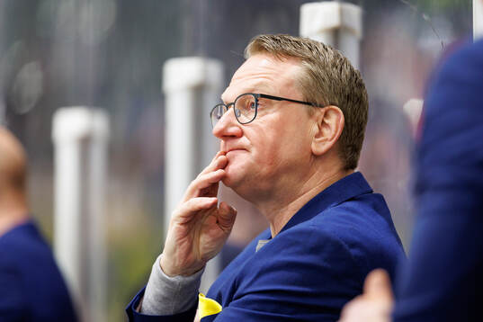 Södertäljes tränare Magnus Bogren
