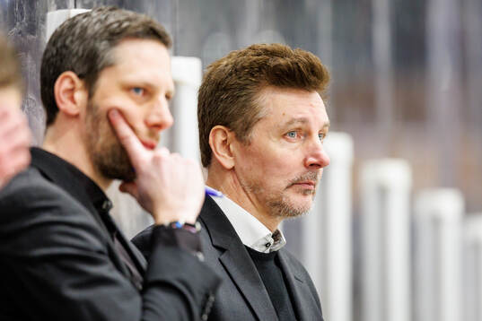 Östersunds huvudtränare Tero Lehterä