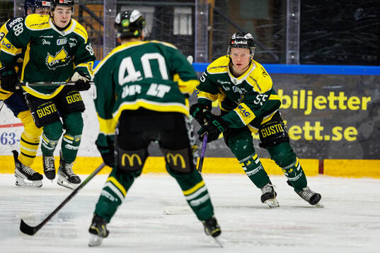 Östersunds Isac Hamberg