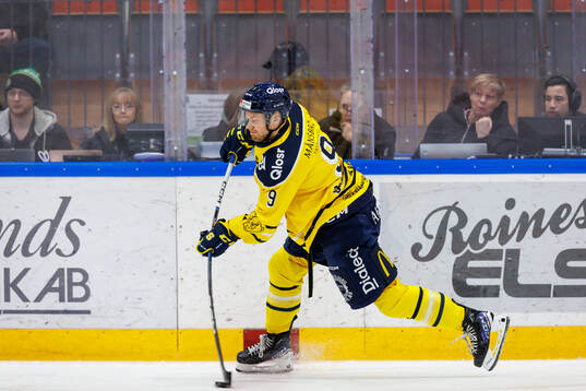 Södertäljes Viktor Grahn