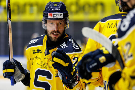Södertäljes Marcus Eriksson jublar