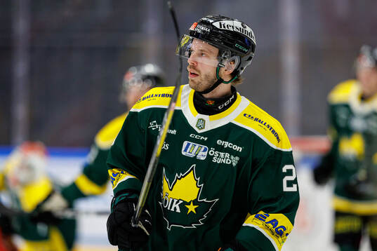 Östersunds Henrik Marklund deppar