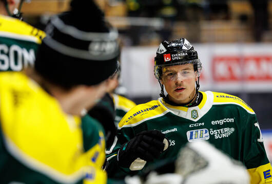 Östersunds Johan Mörnsjö jublar