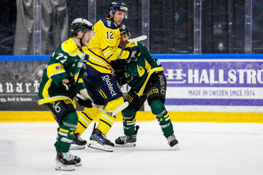 Södertäljes Viktor Liljegren och Östersunds Karl