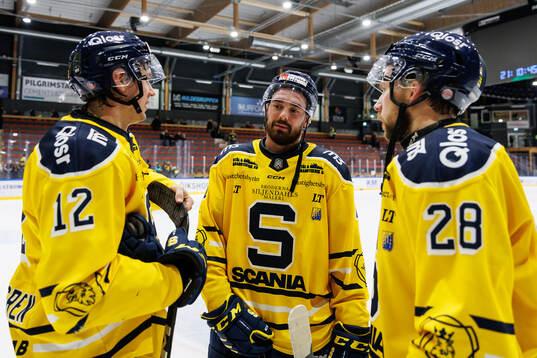 Södertäljes Viktor Liljegren, Jacob Dahlström och
