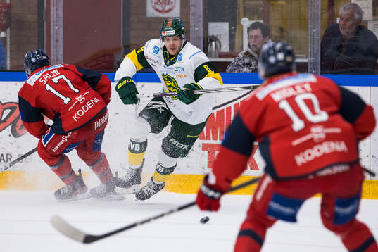 Bläddra bland fler bilder av Ishockey, Hockeyallsvenskan, Västervik - Björklöven