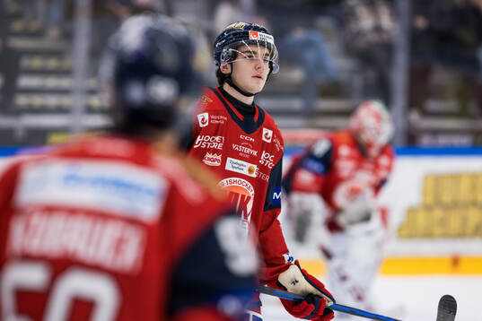 Västerviks Anton Schagerberg deppar