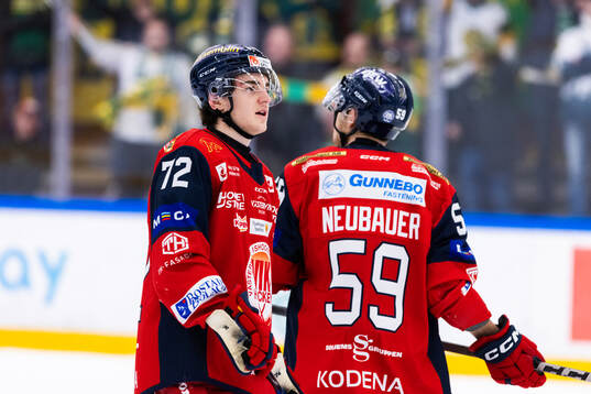 Västerviks Joel Kant deppar