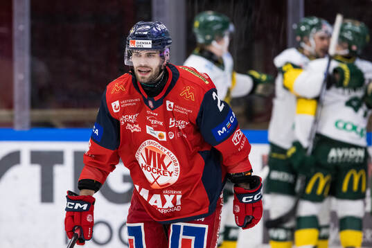 Västerviks Anton Björkman deppar