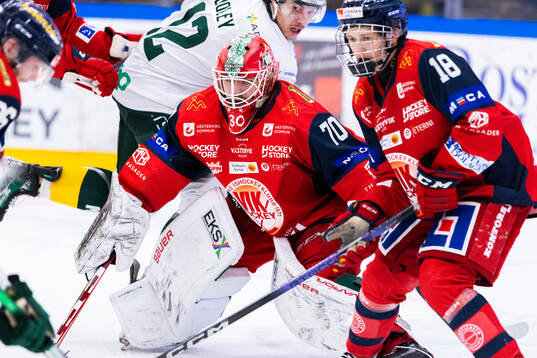 Västerviks målvakt Pontus Eltonius