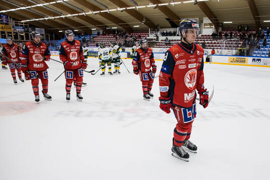 Västerviks Isak Salqvist deppar