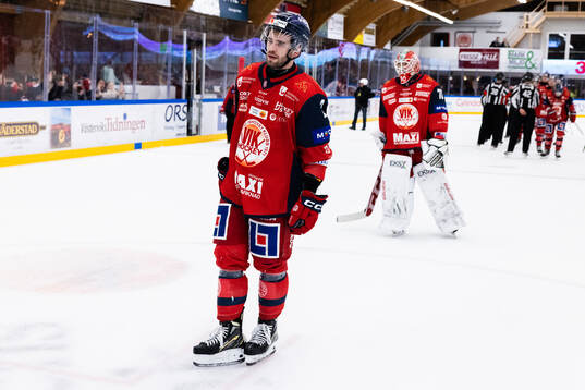 Västerviks Anton Björkman deppar
