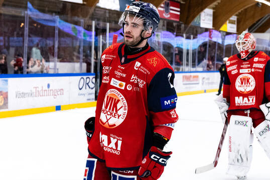 Västerviks Anton Björkman deppar