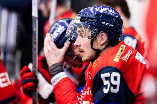 Västerviks Henrik Neubauer deppar