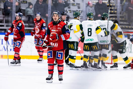 Västerviks Henrik Neubauer deppar