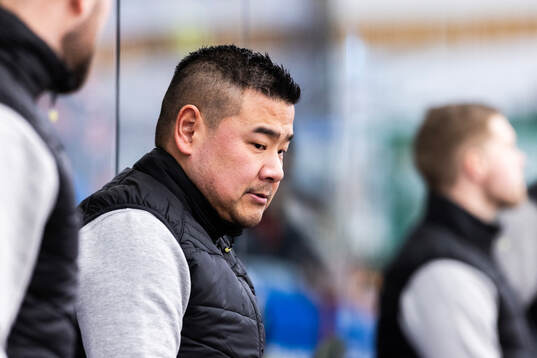 Västerviks tränare Pelle Torstensson