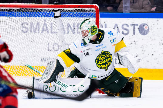 Björklövens målvakt Joona Voutilainen