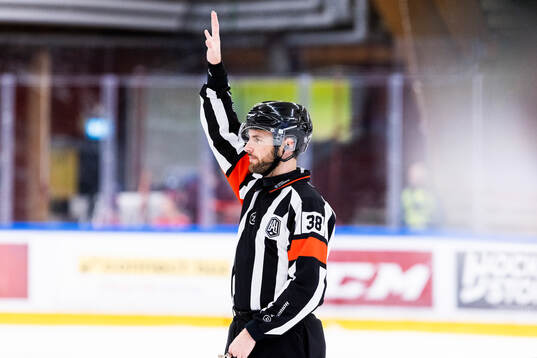 Domaren Mattias Enroth