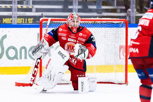 Västerviks målvakt Pontus Eltonius