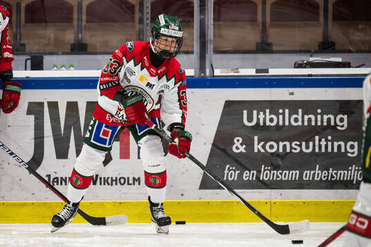 Frölundas Michelle Karvinen
