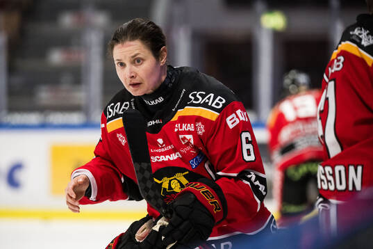 Luleås Jenni Hiirikoski
