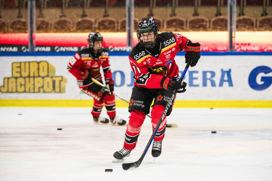 Luleås Anna Kjellbin