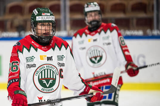 Frölundas Hanna Olsson deppar